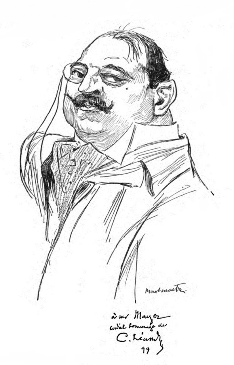 Charles Léandre - Caricatura di Hy Mayer